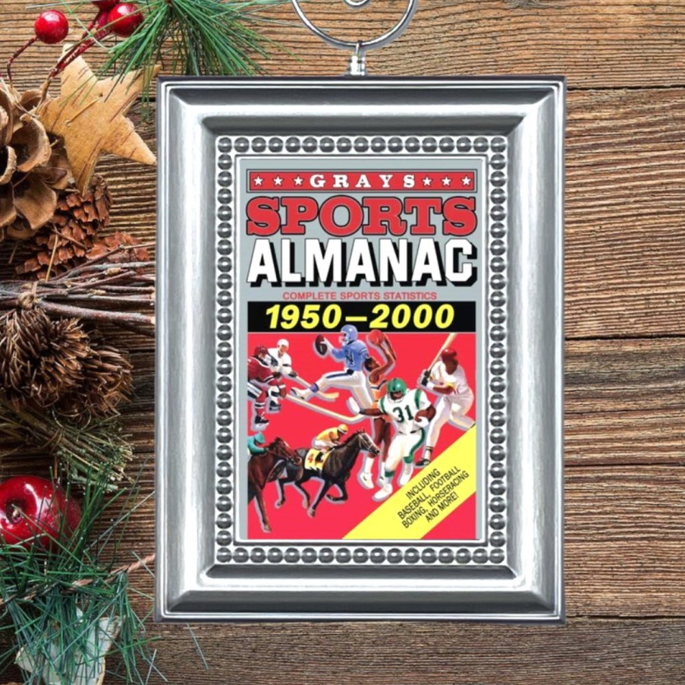 Back To The Future Retro Nostalgic Movie Memorabilia Christmas‎ Tree Ornament